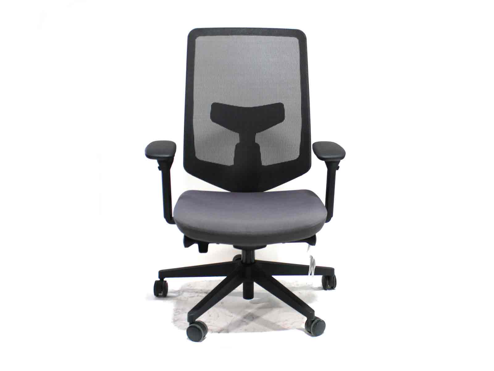 New Gray Herman Verus Office Chairs Orlando at Office Furniture Outlet