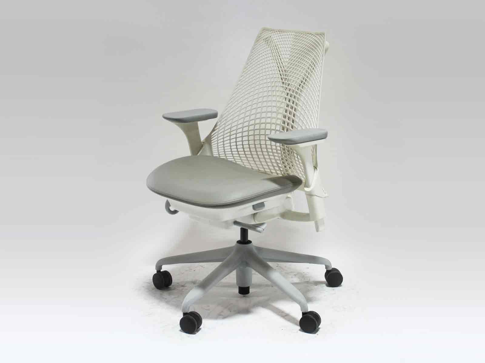 New White Herman Miller Sayl Office Chairs Orlando At Office Furniture Outlet