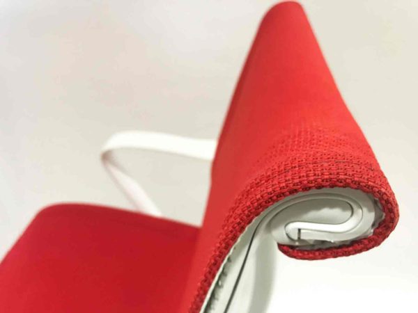 Herman Miller Red Setu Chair in Red at Office Furniture Outlet