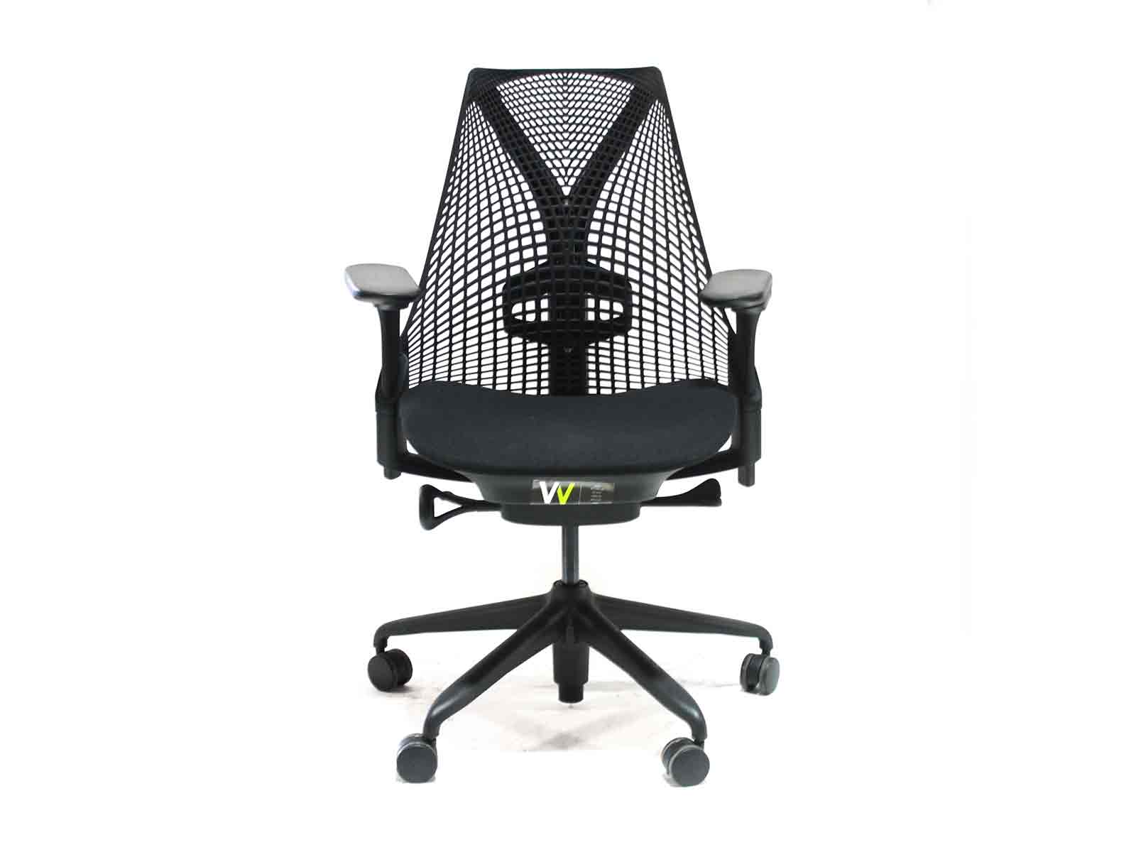 New Black Herman Sayl task Office Chairs Orlando at Office Furniture Outlet