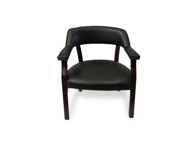 Find used black leather global side/guest chairs at Office Furniture Outlet