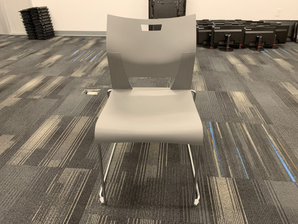 Office Furniture Outlet Used Haworth Very Plastic Side Chair