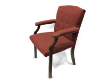 Find used hon side guest mahogany red upholsterys at Office Furniture Outlet