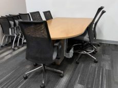Find used D-Shaped Convergent Worksurface 30D X 72Ws at Office Furniture Outlet