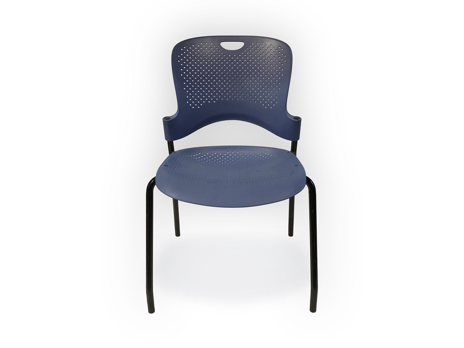 herman miller blue caper chair