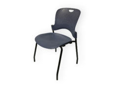 Find used herman miller dark blue caper chairs at Office Furniture Outlet