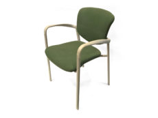 Find used haworth green improv side chairs at Office Furniture Outlet