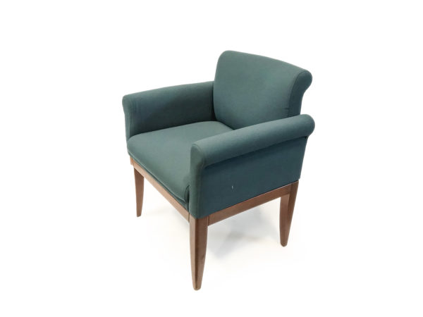 Green Side Chair in Green at Office Furniture Outlet