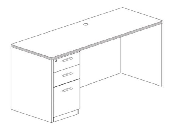 Office Furniture Outlet New 24x71 Credenza