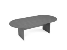 Find used KUL 71 racetrack conference table (gry)s at Office Furniture Outlet