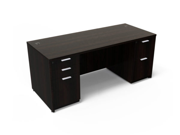 Find used KUL 36x71 desk w/ 1bbf and 1ff ped (esp)s at Office Furniture Outlet