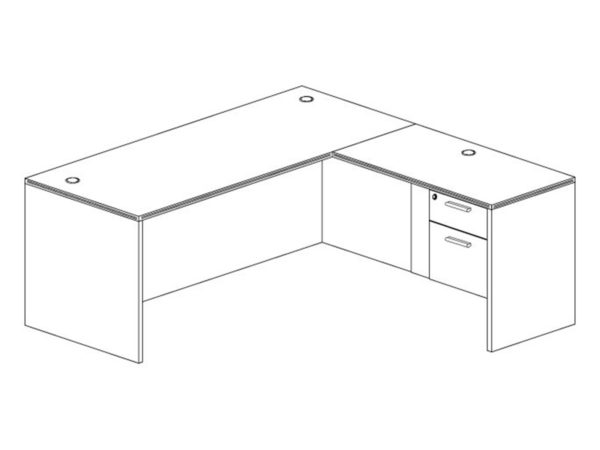 Office Furniture Outlet New 60x72L Desk