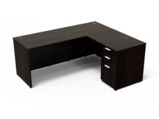 Find used KUL 60x72l desk w/ 1bbf ped (esp)s at Office Furniture Outlet