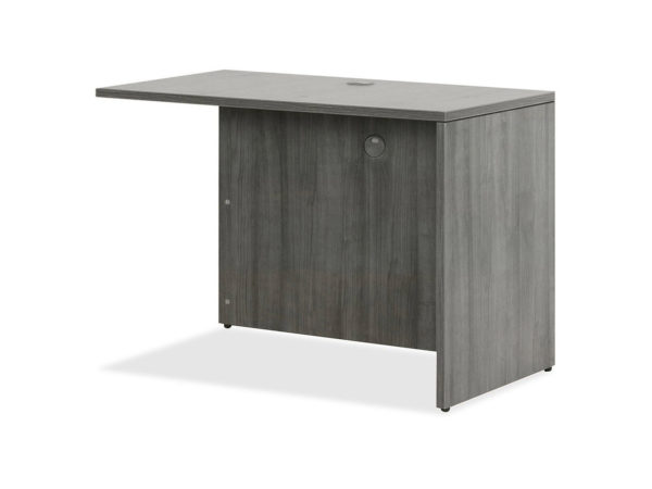 Find used KUL 24x42 return shell (non-handed) (gry)s at Office Furniture Outlet