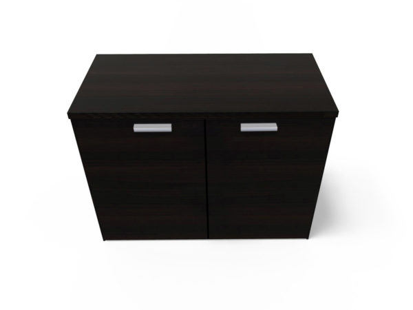 3630 Storage Cabinet w/Lock in Espresso at Office Furniture Outlet