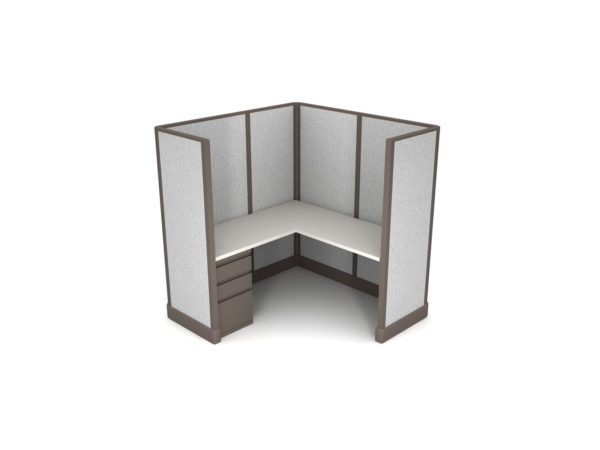 Buy new 5x5 single cubicle by KUL at Office Furniture Outlet - Orlando