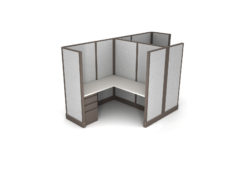 Buy new 5x5 2pack cluster cubicles by KUL at Office Furniture Outlet - Orlando