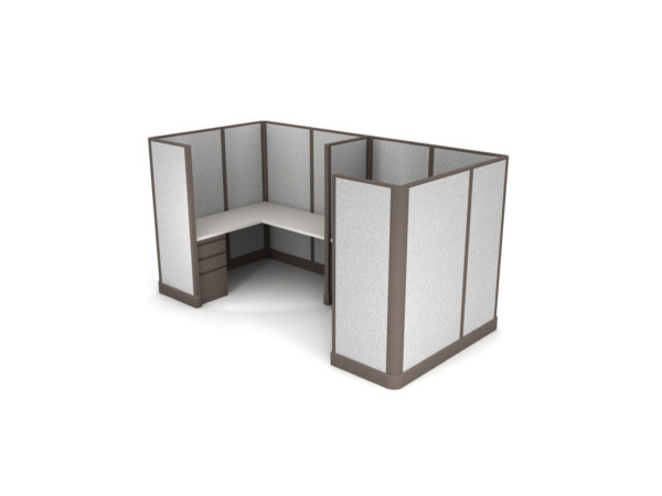 Buy new 6x6 2pack inline collaborative cubicles by KUL at Office Furniture Outlet - Orlando