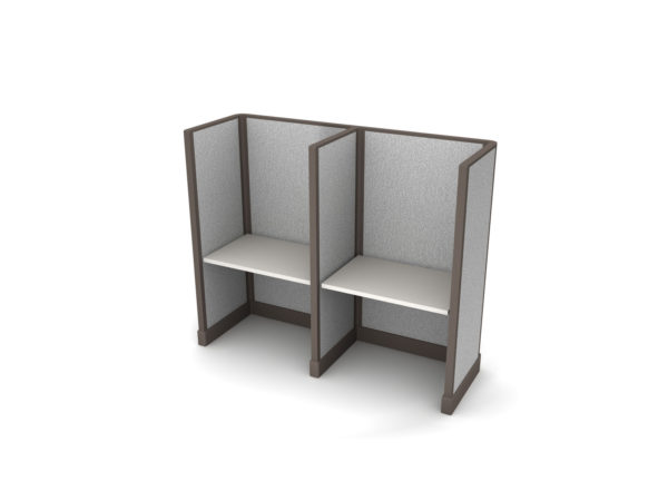 Buy new 36W 2pack inline cubicles by KUL at Office Furniture Outlet - Orlando