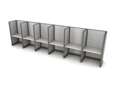 Buy new 36W 6pack inline cubicles by KUL at Office Furniture Outlet - Orlando