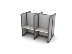 Buy new 36W 4pack cluster cubicles by KUL at Office Furniture Outlet - Orlando