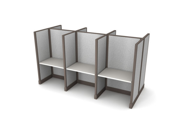 Buy new 36W 6pack cluster cubicles by KUL at Office Furniture Outlet - Orlando