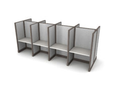 Buy new 36W 8pack cluster cubicles by KUL at Office Furniture Outlet - Orlando