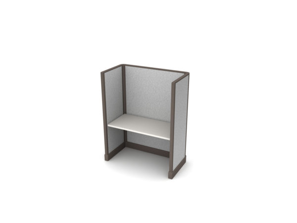 Buy new 48W single cubicle by KUL at Office Furniture Outlet - Orlando