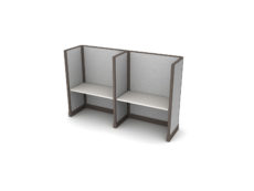 Buy new 48W 2pack inline cubicles by KUL at Office Furniture Outlet - Orlando