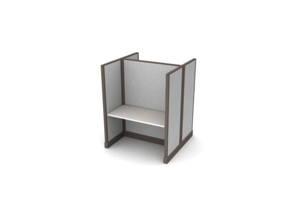 Buy new 48W 2pack cluster cubicles by KUL at Office Furniture Outlet - Orlando