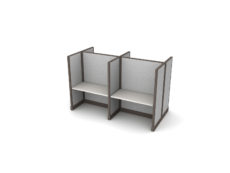 Buy new 48W 4pack cluster cubicles by KUL at Office Furniture Outlet - Orlando