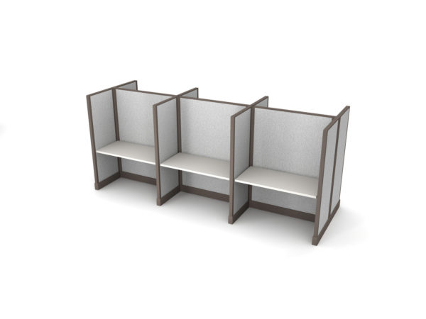 Buy new 48W 6pack cluster cubicles by KUL at Office Furniture Outlet - Orlando