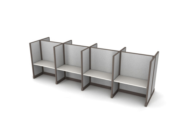Buy new 48W 8pack cluster cubicles by KUL at Office Furniture Outlet - Orlando
