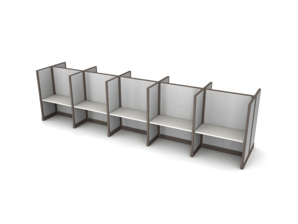 Buy new 48W 10pack cluster cubicles by KUL at Office Furniture Outlet - Orlando