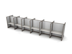 Buy new 48W 12pack cluster cubicles by KUL at Office Furniture Outlet - Orlando
