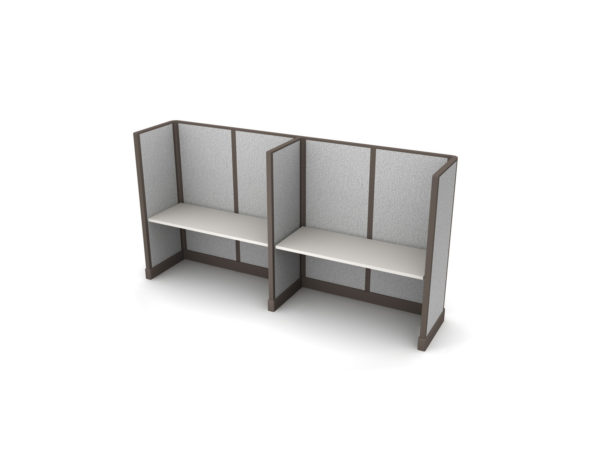 Buy new 60W 2pack inline cubicles by KUL at Office Furniture Outlet - Orlando