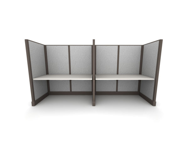 Find 2pack inline cubicles cubicles in size 60W at OFO Orlando