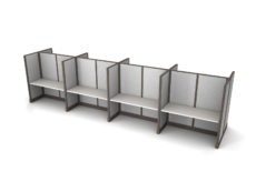 Buy new 60W 8pack cluster cubicles by KUL at Office Furniture Outlet - Orlando