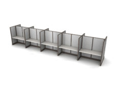 Buy new 60W 10pack cluster cubicles by KUL at Office Furniture Outlet - Orlando