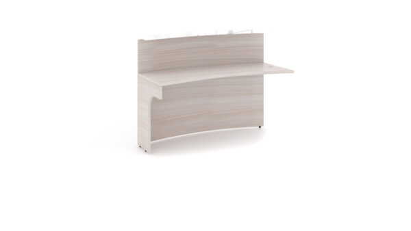 Buy Potenza 60x24 Nearby at Office Furniture Outlet Curved Reception desk  Orlando