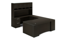Buy Potenza 72x104 Nearby at Office Furniture Outlet U-Shaped Bow front Desk  Orlando